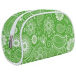 Green foliage background Make Up Case (Medium)