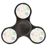 Colorful paisley background Finger Spinner