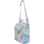 Pasley and flowers pattern Crossbody Day Bag