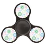 Pasley and flowers pattern Finger Spinner