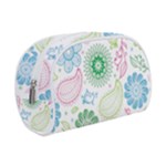 Pasley and flowers pattern Make Up Case (Small)