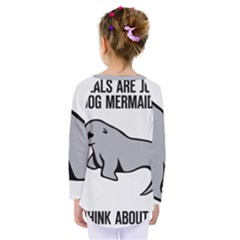 Kids  Long Sleeve T-Shirt 