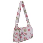 Pink floral pattern background Multipack Bag
