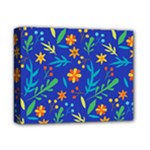 Bright and colorful floral pattern Deluxe Canvas 14  x 11  (Stretched)