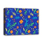 Bright and colorful floral pattern Deluxe Canvas 16  x 12  (Stretched) 