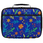 Bright and colorful floral pattern Full Print Lunch Bag