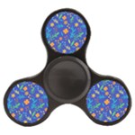 Bright and colorful floral pattern Finger Spinner