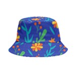 Bright and colorful floral pattern Bucket Hat