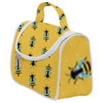 Bee pattern background Satchel Handbag
