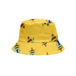 Bee pattern background Bucket Hat (Kids)