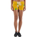 pineapple patterns Yoga Shorts