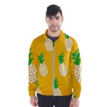 pineapple patterns Men s Windbreaker