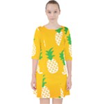 pineapple patterns Pocket Dress