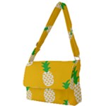 pineapple patterns Full Print Messenger Bag (S)