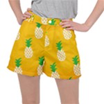 pineapple patterns Ripstop Shorts