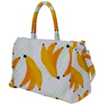 bananas seamless pattern Duffel Travel Bag