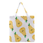 pears pattern Grocery Tote Bag