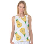 pears pattern Women s Basketball Tank Top