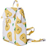 pears pattern Buckle Everyday Backpack