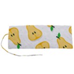 pears pattern Roll Up Canvas Pencil Holder (S)