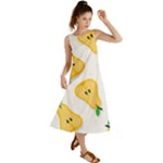 pears pattern Summer Maxi Dress