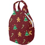 Cute Christmas seamless pattern Travel Backpacks