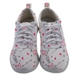 love and hearts pattern Athletic Shoes
