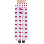 Romantic Valentine s heart pattern So Vintage Palazzo Pants