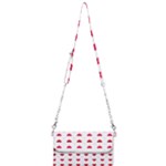 Romantic Valentine s heart pattern Mini Crossbody Handbag