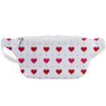 Romantic Valentine s heart pattern Waist Bag 