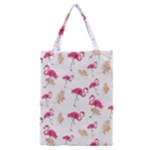 Flamingo nature seamless pattern Classic Tote Bag
