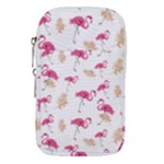 Flamingo nature seamless pattern Waist Pouch (Small)