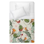 Tropical leaves and birds Duvet Cover (Single Size)