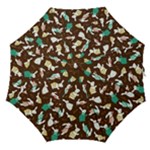 Easter rabbit pattern Straight Umbrellas