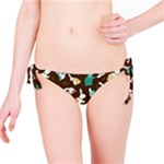 Easter rabbit pattern Bikini Bottom