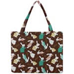 Easter rabbit pattern Mini Tote Bag