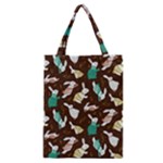 Easter rabbit pattern Classic Tote Bag