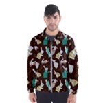 Easter rabbit pattern Men s Windbreaker