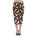 Easter rabbit pattern Midi Pencil Skirt