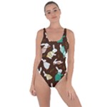 Easter rabbit pattern Bring Sexy Back Swimsuit