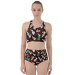 Easter rabbit pattern Racer Back Bikini Set