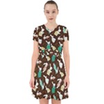 Easter rabbit pattern Adorable in Chiffon Dress