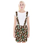 Easter rabbit pattern Braces Suspender Skirt