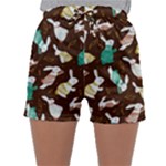 Easter rabbit pattern Sleepwear Shorts