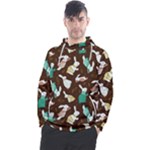 Easter rabbit pattern Men s Pullover Hoodie