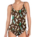 Easter rabbit pattern Tankini Set