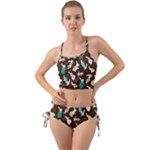 Easter rabbit pattern Mini Tank Bikini Set