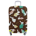 Easter rabbit pattern Luggage Cover (Medium)