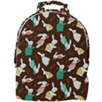 Easter rabbit pattern Mini Full Print Backpack