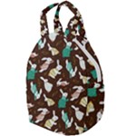 Easter rabbit pattern Travel Backpacks